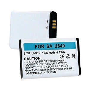 SAMSUNG SCH-U640 LI-ION 1230mAh