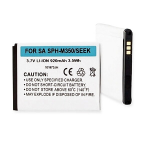 SAMSUNG SPH-M350 LI-ION 920mAh