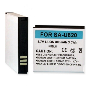 SAMSUNG SCH-U820 LI-ION 800mAh