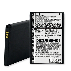 SAMSUNG SPH-M910 LI-ION 1500mAh