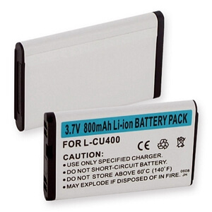 LG CU400 LI-ION 800mAh LG CU400 LI-ION 800mAh