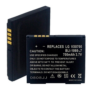 LG VX8700 LI-ION 700mAh