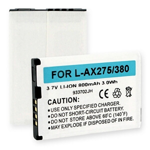 LG AX275/AX380/UX380 LI-ION 800mAh