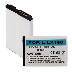 LG LX160 LI-ION 600mAh