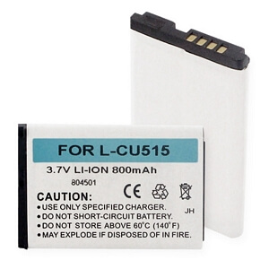 LG CU515 LI-ION 800mAh