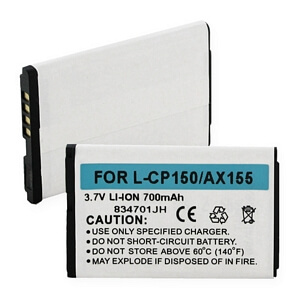 LG CP150/AX155 LI-ION 700mAh