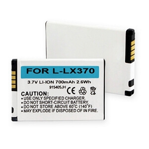 LG LX370 LI-ION 700mAh LG LX370 LI-ION 700mAh