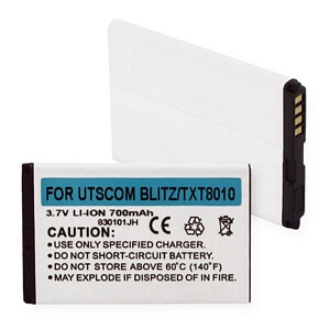 UTSTARCOM BLITZ/TXT8010 LI-ION 700mAh