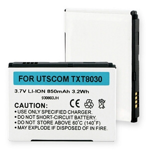 UTSTARCOM TXT8030 LI-ION 850mAh