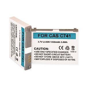 CASIO C741 LI-ION 1350mAh