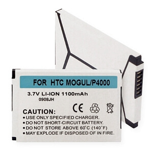 HTC MOGUL/P4000 LI-ION 1100mAh