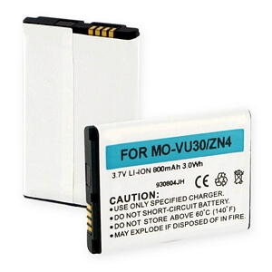 MOTOROLA VU30/ZN4 LI-ION 800mAh