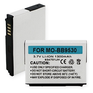 BLACKBERRY 9530/STORM LI-ION 1300mAh