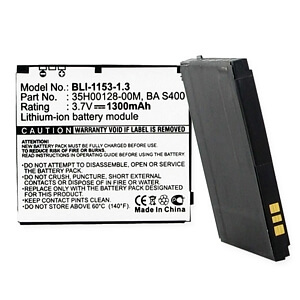 HTC HD2 LI-ION 1300mAh