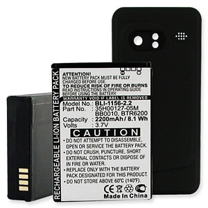 HTC DROID INCREDIBLE LI-ION 2200mAh/COVER