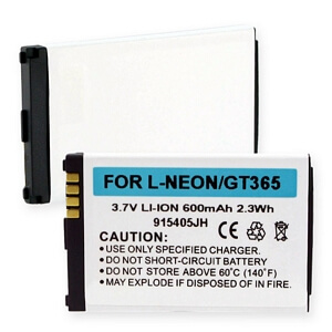 LG GT365/NEON LI-ION 600mAh