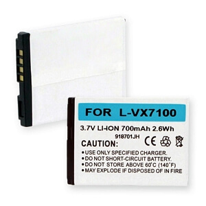 LG VX7100/GLANCE LI-ION 700mAh