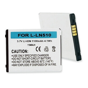 LG LN510 VM510 LI-ION 1100mAh LG LN510 VM510 LI-ION 1100mAh