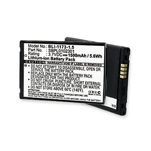 LG LGIP-400N LI-ION 1500mAh LG LGIP-400N LI-ION 1500mAh