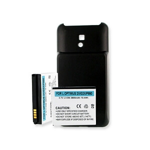 LG G2X/OPTIMUS 2X LI-ION 2800mAh LG G2X/OPTIMUS 2X LI-ION 2800mAh