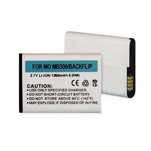 MOTOROLA MB300/BACKFLIP LI-ION 1350mAh