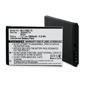 MOTOROLA MB520/525 LI-ION 1500mAh