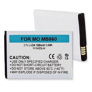 MOTOROLA ATRIX 4G LI-ION 1500mAh MOTOROLA ATRIX 4G LI-ION 1500mAh