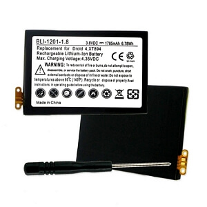 MOTOROLA EB41 3.8V 1785mAh LI-ION BATTERY WITH TOOLS