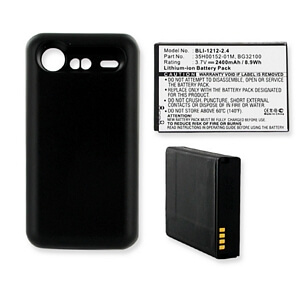 HTC INCREDIBLE S LI-ION 2400 mAh