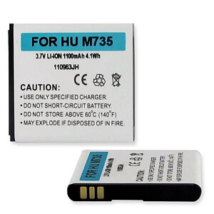 HUAWEI M735 LI-ION 1100mAh