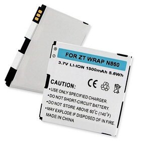 ZTE WARP N860 3.7V 1500mAh LI-ION BATTERY