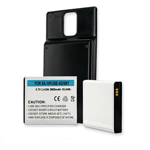 SAMSUNG INFUSE 4G I997 LI-ION 2800mAh SAMSUNG INFUSE 4G I997 LI-ION 2800mAh