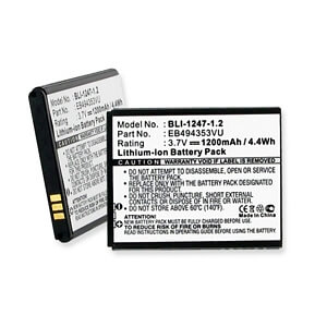 SAMSUNG SGH-T499 DART LI-ION 1200mAh