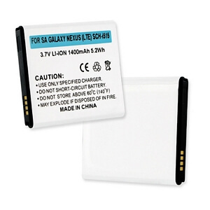 SAMSUNG GALAXY NEXUS LTE SCH-I515 3.7V 1.4Ah LI-ION NFC BATTERY