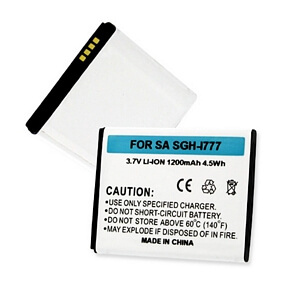 SAMSUNG GALAXY S II SGH-I777 3.7V 1200mAh LI-ION BATTERY