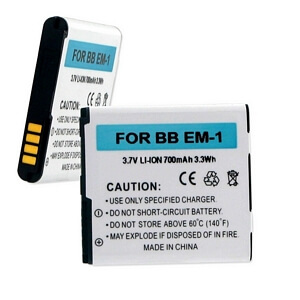 BLACKBERRY E-M1 3.7V 1000mAh LI-ION BATTERY