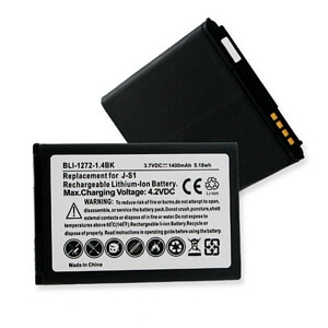 BLACKBERRY J-S1 3.7V 1400mAh LI-ION BATTERY