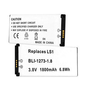 BLACKBERRY LS1 3.7V 1800mAh LI-ION BATTERY BLACKBERRY LS1 3.7V 1800mAh LI-ION BATTERY