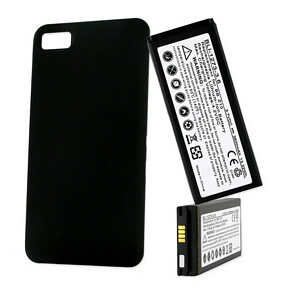 BLACKBERRY Z10 3.7V 3600mAh LI-ION EXTENDED BATTERY W/ COVER