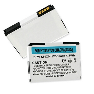 HTC STATUS CHACHA PH06130 3.7V 1250mAh LI-ION BATTERY