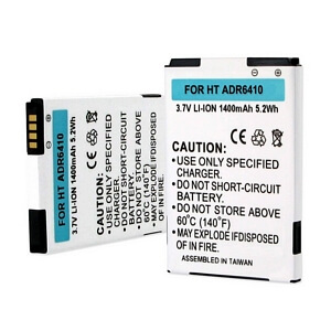 HTC BTR6410B 3.7V 1400mAh LI-ION BATTERY HTC BTR6410B 3.7V 1400mAh LI-ION BATTERY