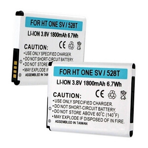 HTC ONE ST T528t 3.8V 1800mAh LI-ION BATTERY