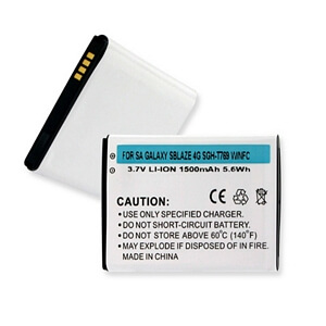 SAMSUNG GALAXY S BLAZE 4G SGH-T769 3.7V 1500mAh LI-ION BATTERY