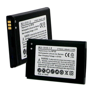 ZTE MF30 HOTSPOT 3.7V 1200mAh LI-ION BATTERY