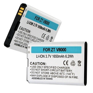 ZTE V8000 3.7V 1650mAh LI-ION BATTERY