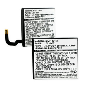 NOKIA LUMIA 925 3.7V 2000mAh LI-ION BATTERY