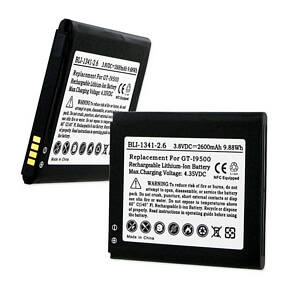 SAMSUNG GALAXY S 4 GT-I9500 3.8v 2600mAh LI-ION BATTERY WITH NFC