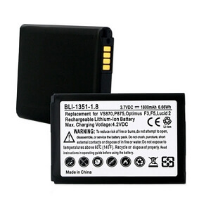 LG BL-59JH 3.7V 1800mAh LI-ION BATTERY