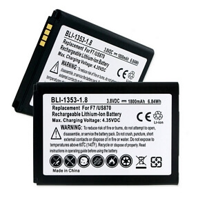 LG OPTIMUS F7 US780 BL-54SH 3.8V 1800mAh LI-ION BATTERY