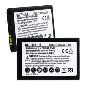 LG BL-44JR PRADA 3.0 P940 3.7V 1500mAh LI-ION BATTERY